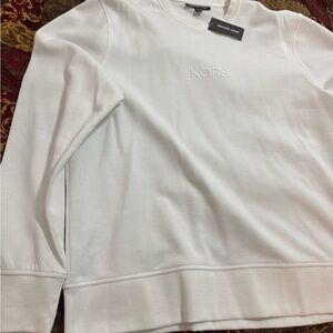 Michael Kors Classic White Crewneck